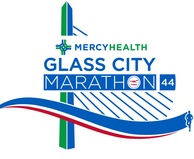 Glass City Marathon Logo